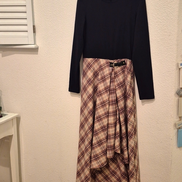 Maje Womens Naturels Raprijarota Two- In - One Dress - Picture 2 of 9